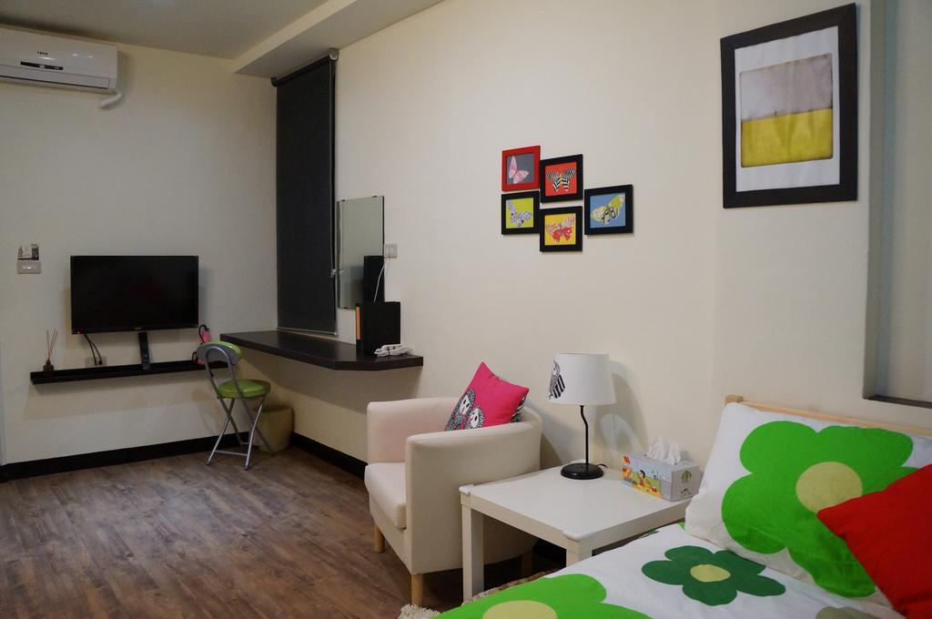 Jia Mei Fa Homestay Taitung الغرفة الصورة