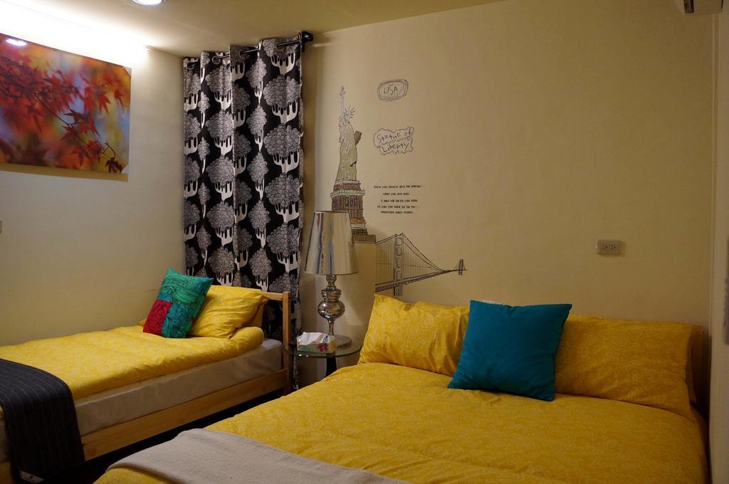 Jia Mei Fa Homestay Taitung الغرفة الصورة