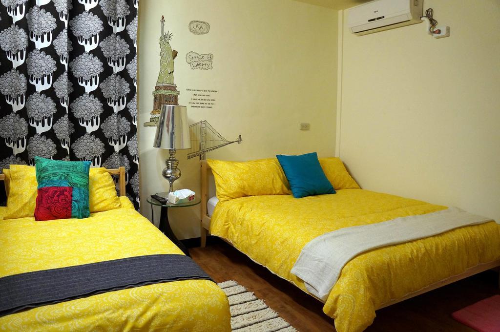 Jia Mei Fa Homestay Taitung الغرفة الصورة
